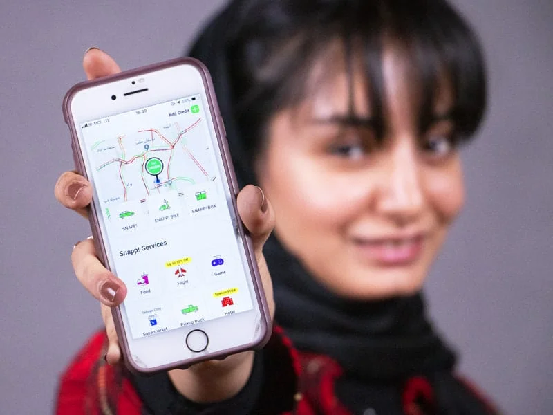 كل ما تحتاج معرفته عن ايران: دليل السفر الشامل 24 لديك Uber في بلدك، ولدينا Snapp وTap30 في ايران