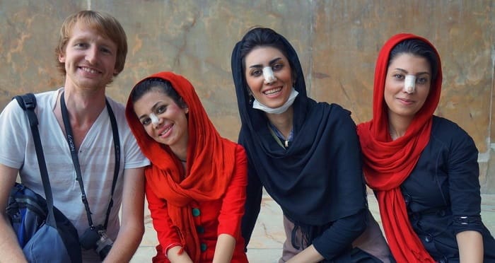 لماذا إيران مشهورة في جراحة تجميل الانف؟ 2 لماذا إيران مشهورة في جراحة تجميل الانف؟ 2