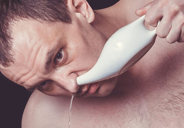 كيف أنظف أنفي بعد عملية تجميل الانف؟ 2 كيف أنظف أنفي بعد عملية تجميل الانف؟ 2