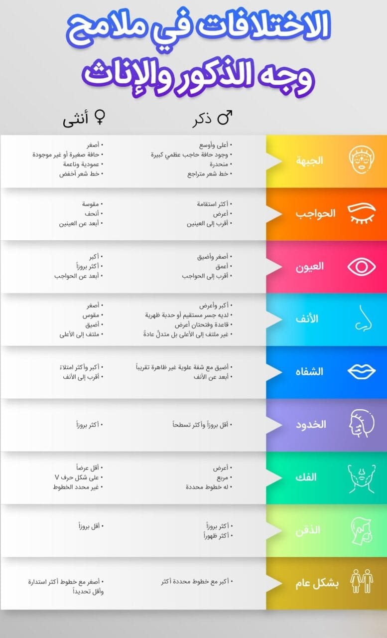 ما الذي يجعل وجوهنا تبدو أنثوية أو ذكورية؟ 9 ما الذي يجعل وجوهنا تبدو أنثوية أو ذكورية؟ 9